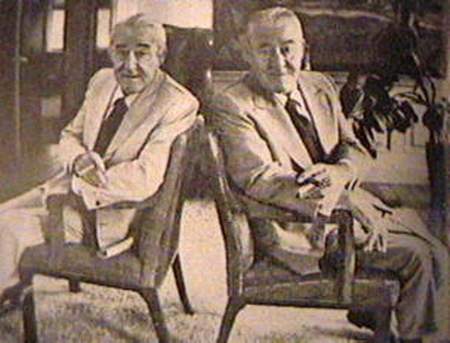 Bel Air Drive-In Theatre - Belair Owners The Goldberg Bros 1972 (newer photo)